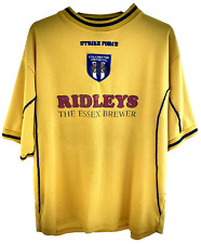 Colchester united yellow for sale  UK