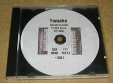 Yamaha DX7, TX7,  DX7II,TX802 + DX7S - CD mit  10.000 voice - inklusive Factory comprar usado  Enviando para Brazil