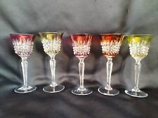 Verres cristal doublé d'occasion  Luçon