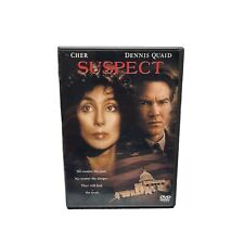 DVD Suspect Cher Dennis Quaid RARO OOP comprar usado  Enviando para Brazil