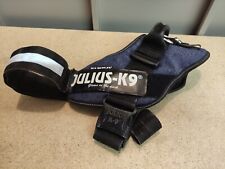 Julius K9 IDC Power Dog Harness - Blue  Size 2 (A8) myynnissä  Leverans till Finland