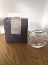 Dartington crystal vase for sale  NORWICH