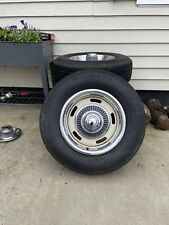 Chevy rally wheels for sale  Merced