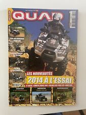 Quad magazine 2013 d'occasion  Saint-Omer
