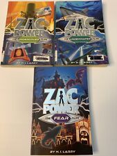 Zac Power Bundle 3 X livros de capítulo intermediário #1, 3 e 5 por H I Larry GC comprar usado  Enviando para Brazil