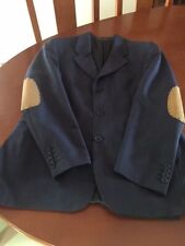 Blazer uomo blu usato  Zanica