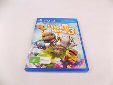 Disco perfeito Playstation 4 PS4 Little Big Planet 3 III frete grátis comprar usado  Enviando para Brazil