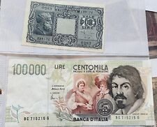 Banconote miste italia usato  Pescara