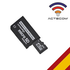 ACTECOM Adaptador Tarjeta Micro SD MicroSD a Memory Stick PRO DUO PSP SIMPLE segunda mano  Morón de la Frontera