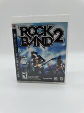 Rock Band 2 (Sony PlayStation 3, PS3) testado e completo na caixa comprar usado  Enviando para Brazil
