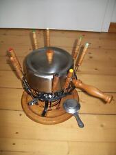 Fondue set rechaud gebraucht kaufen  Deutschland