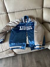 Detroit lions jacket for sale  Hughson