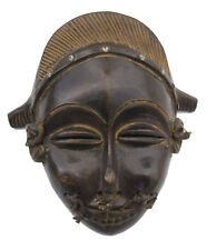 Masque yaoure africain d'occasion  Ardres