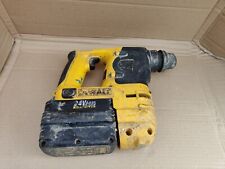 DeWalt DC223 24V Cordless SDS Rotary Hammer Drill 2 X Batteries NO CHARGER for sale  Shipping to South Africa