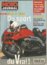 Moto journal 1256 d'occasion  Toulon-