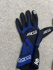 Sparco racing gloves for sale  BURTON-ON-TRENT