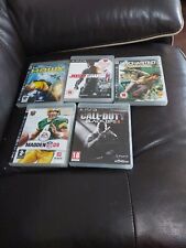 Ps3 games cause for sale  THATCHAM