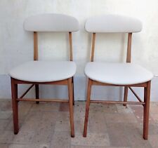 Coppia sedie danesi usato  Treviso