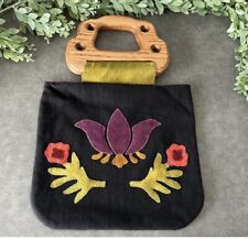 Handmade felt purse for sale  Manchester