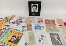 Used, DeAgostini Elvis Presley Memorabilia Gift Box Collectable Music Memorabilia for sale  Shipping to South Africa