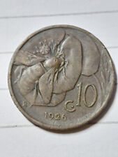 10 centesimi 1926 usato  Padova