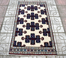 Fabulous Antique Rug Tribal Yomud Rug 21'' x 39'' Rare Turkoman Tribal Yomud Rug for sale  Shipping to South Africa