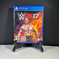 WWE 2K17 (Sony PlayStation 4, 2016) PS4 manual completo segunda mano  Embacar hacia Argentina