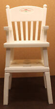 Usado, Boneca American Girl Bitty Baby Twins cadeira alta mesa plástico branco comprar usado  Enviando para Brazil