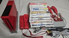 Red Limited Edition Nintendo Wii Bundle (Please Read Description) for sale  Shipping to South Africa