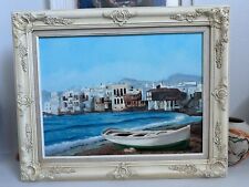 greek artist oil painting for sale  Palm Desert