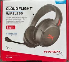 HyperX - Fone de Ouvido para Jogos Sem Fio Cloud Flight para PC, PS5 - Preto 0T0371182 Rápido comprar usado  Enviando para Brazil