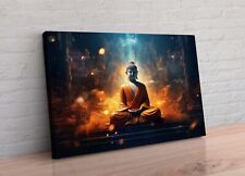 Meditating buddha abstract for sale  CONWY