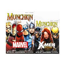 USAOpoly Munchkin Munchkin Marvel Collection #2 - Jogo Base + 4 Expansões Muito Bom+, usado comprar usado  Enviando para Brazil