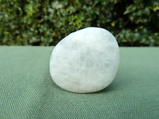 Rare CRYOLITE Polished Crystal Palmstone 35mm 13g Greenland for sale  Shipping to South Africa
