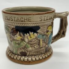 Mustache mug stein for sale  Corpus Christi