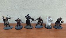 Lord rings figures for sale  WORTHING