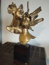 Bronze couple sculpture d'occasion  Reims