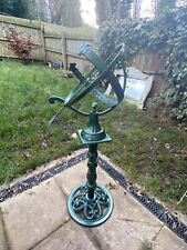 Large brass armillary for sale  CONGLETON