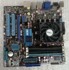 Placa Asus M4A785td-M AMD Socket AM2 AMD Athlon II X2 240 2.8GHZ 2GB RAM G.SKILL comprar usado  Enviando para Brazil