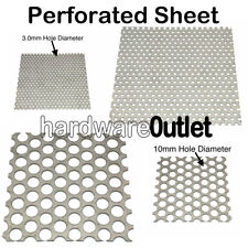 Sgs perforated sheet for sale  LITTLEBOROUGH