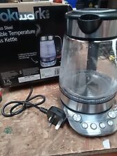 Cookworks kettle hot for sale  LEIGH