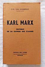 Karl marx critique d'occasion  Lille-