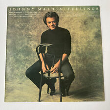 Johnny Mathis Feelings - Vinyl LP Music Record 12” Pop Vocal 1975 comprar usado  Enviando para Brazil