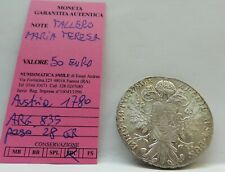 Moneta argento tallero usato  Faenza