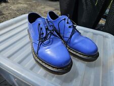 Doc martens blue for sale  LEIGH