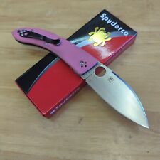 New spyderco c143gpnp for sale  Waldo