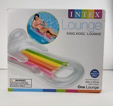Intex King Kool Inflatable Lounging Swimming Pool Float, For Adults Only for sale  Shipping to South Africa