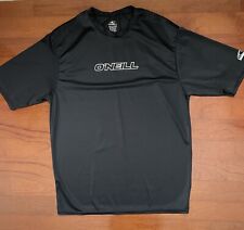 Camisa O'Neill Rash Guard preta manga curta UPF 50+ masculina tamanho 2XL comprar usado  Enviando para Brazil