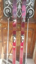 Skis anciens rossignol d'occasion  Vincennes