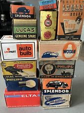 Vintage car lamps for sale  BROADSTONE